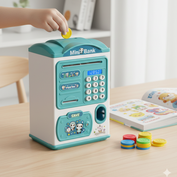 Kids ATM Bank – Smart Saving Box