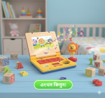 🧸 স্মার্ট লার্নিং টয় ল্যাপটপ 💻 - Image 3