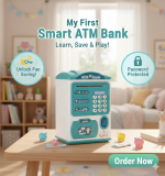 Kids ATM Bank – Smart Saving Box - Image 2
