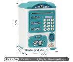 Kids ATM Bank – Smart Saving Box - Image 4